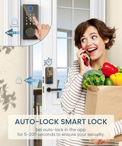 Unlocking ​Convenience: Our Review of the Smart Keyless Lock