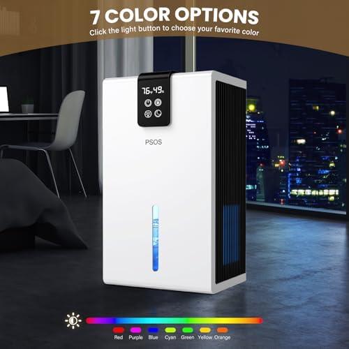 Finding ​Comfort: Our Take on the PSOS 118 OZ Dehumidifier