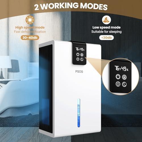 Finding Comfort: Our Take⁢ on the PSOS 118 OZ Dehumidifier